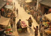 魯智深大鬧桃花莊